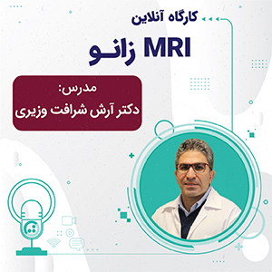 کـارگـاه آنلاین MRI زانـو